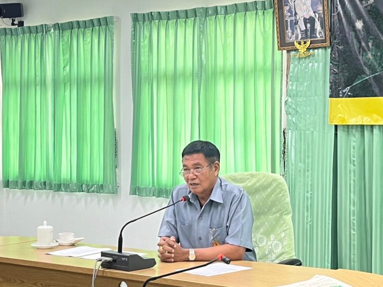 วิทยาลัยเกษตรและเทคโนโลยีนราธิวาส จัดประชุมประจำเดือน ครั้งที่ 4/2567