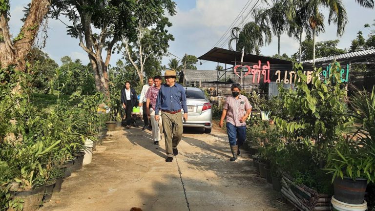 วิทยาลัยเกษตรและเทคโนโลยีนราธิวาสให้การต้อนรับนายกสภามหาวิทยาลัยนราธิวาสราชนครินทร์ลงพื้นที่ตรวจเยี่ยมและติดตามการดำเนินงานวิทยาลัยเกษตรและเทคโนโลยีนราธิวาส