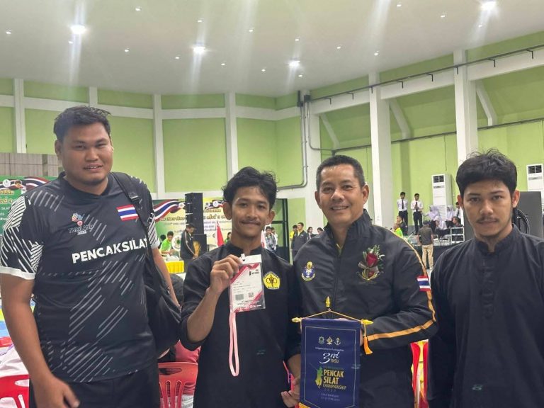 การแข่งขันปันจักสีลัต มหาวิทยาลัยอาเซียน TNSU ครั้งที่ 3 ประจำปี 2568