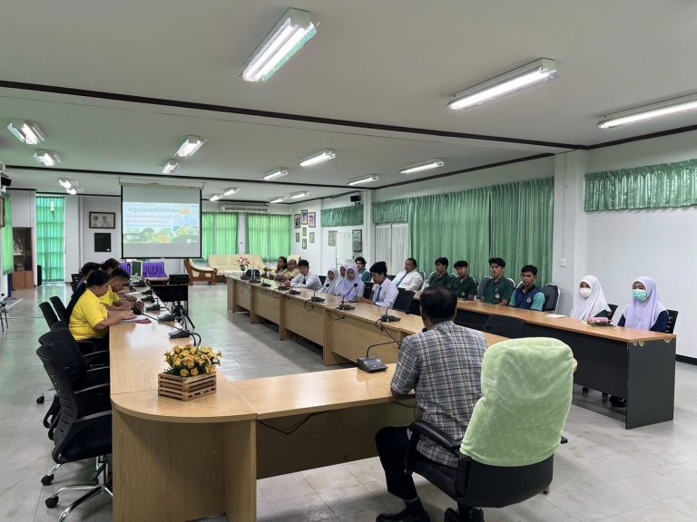 วิทยาลัยเกษตรและเทคโนโลยีนราธิวาส ได้จัดกิจกรรมปฐมนิเทศนักศึกษาระดับปริญญาตรี หลักสูตรเกษตรศาสตรบัณฑิต สาขาเกษตรนวัตกรรม