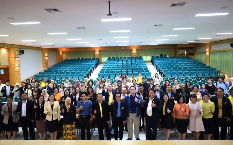 วิทยาลัยเกษตรและเทคโนโลยีนราธิวาสเข้าร่วมโครงการ “Design and Drive with EdPEx: ออกแบบผลลัพธ์และระบบงาน เพื่อการพัฒนาองค์กรด้วย EdPEx”