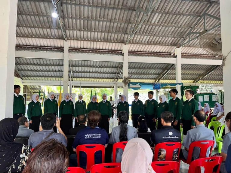 วิทยาลัยเกษตรเทคโนโลยีนราธิวาสนำนักศึกษา  เรียนรู้การพยากรณ์อากาศสู่การจัดการฟาร์มอย่างมีประสิทธิภาพ